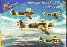 1/48 Henschel Hs-123A-1 Spanish Civil War Condor Legion