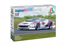 1/24 Jaguar Xj 220 Race Car