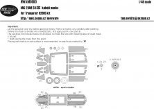 1/48 Mask MiG-21UM BASIC