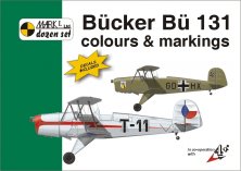B� 131 colours&markings (incl. decals 1/48)