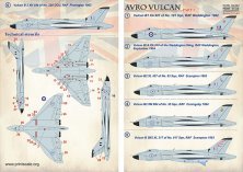 1/144 Avro Vulcan B.2 Part 1