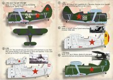 1/32 Polikarpov I-153 Part 1