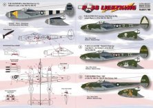 1/48 P-38 Lightning  Part 2 (wet decals)