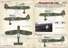1/48 Henschel Hs-126