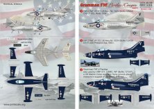 1/48 Grumman F9F Panther/Cougar Pt.1
