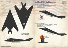 1/48 Lockheed F-117 Nighthawk Part 2