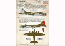 1/48 B-17 Flying Fortress Part 1