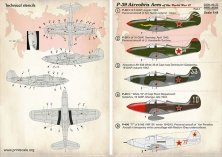 1/48 Bell P-39 Aircobra Aces Part 1