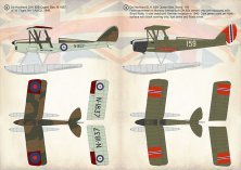 1/48 De Havilland DH-82b Tiger Moth Queen Bee Part 3