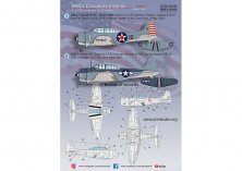 1/48 SBD Dauntless & A-24 Banshee in combat Pt.2 decal