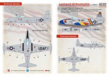 1/48 Lockheed F-80 Shooting Star Part 2