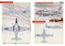 1/48 Lockheed F-80 Shooting Star Part 3