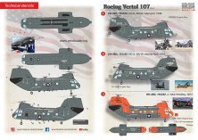 1/48 Boeing-Vertol 107 Part 3