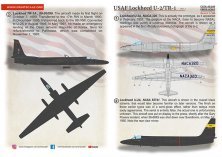 1/48 USAF Lockheed U2/TR-1 Part 2
