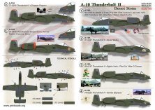 1/48 Republic A-10 Thunderbolt Desert Storm Part 2