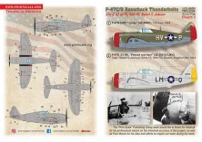 1/48 Republic P-47 C/D Razorback Robert S. Jonson Part 1