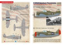 1/48 Republic P-47C/P-47D Razorback Robert S. Jonson Part 2