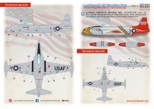 1/48 Lockheed F-80 Shooting Star Part 4