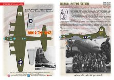 1/48 Boeing B-17 Flying Fortress Pride O the Yanks