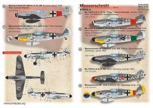 1/48 Messerschmitt Bf-109G-6 Part 2