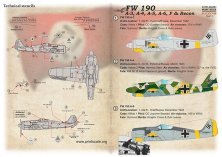 1/48 Focke-Wulf Fw-190 A/F & Recon Part 1
