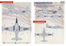 1/48 Lockheed F-80 Shooting Star Part 7