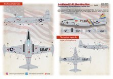 1/48 Lockheed F-80 Shooting Star Part 8