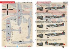 1/48 Supermarine Spitfire Mk.XIV Low Backs Part 1