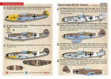 1/48 Messerschmitt Bf-109 Tropical Part 2