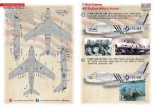 1/48 North-American F-86A Sabres 4th Fighter Wing in Korea