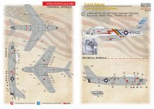 1/48 North-American F-86A Colorful Early Sabres