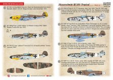 1/48 Messerschmitt Bf-109. Tropical options. Part 2.