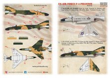1/48 US Air Forces McDonnell F-4 Phantom. Part 2