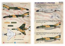 1/48 US Air Forces McDonnell F-4 Phantom. Part 3