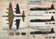 1/72 Short Stirling Part 2 (wet decals)