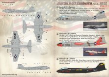 1/72 Martin B-57 Canberra Part-2