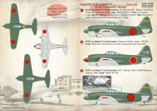 1/72 Kawanishi N1K1 & N1K2