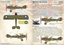 1/72 Bristol F.2B Aces of WWI