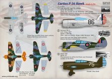 1/72 Curtiss P-36 Hawk