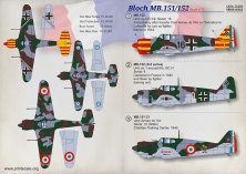 1/72 Marcel-Bloch MB.151-MB.152