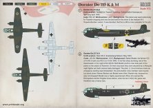 1/72 Dornier Do-217K & M