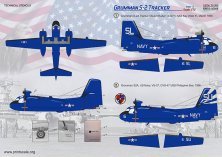 1/72 Grumman S-2 Tracker Part 2