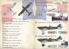 1/72 Dewoitine D.510. Part 2