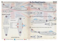 1/72 De Havilland FB Vampire