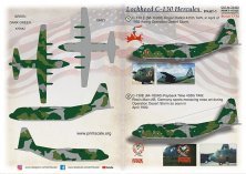 1/72 Lockheed C-130 Hercules part 1