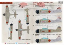 1/72 A6M2 & A6M3 Zero-sen Aces Pt.1