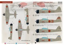 1/72 A6M2 & A6M3 Zero-sen Aces Pt.2