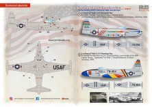 1/72 Lockheed F-80 Usa & Europe Part 1