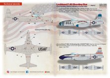1/72 Lockheed F-80. Usa & Europe Part 2