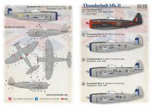 1/72 Republic Thunderbolt Mk.II